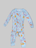 Member’s Mark Organic Cotton Pajama Set – Girls Size 8 🌙🐱