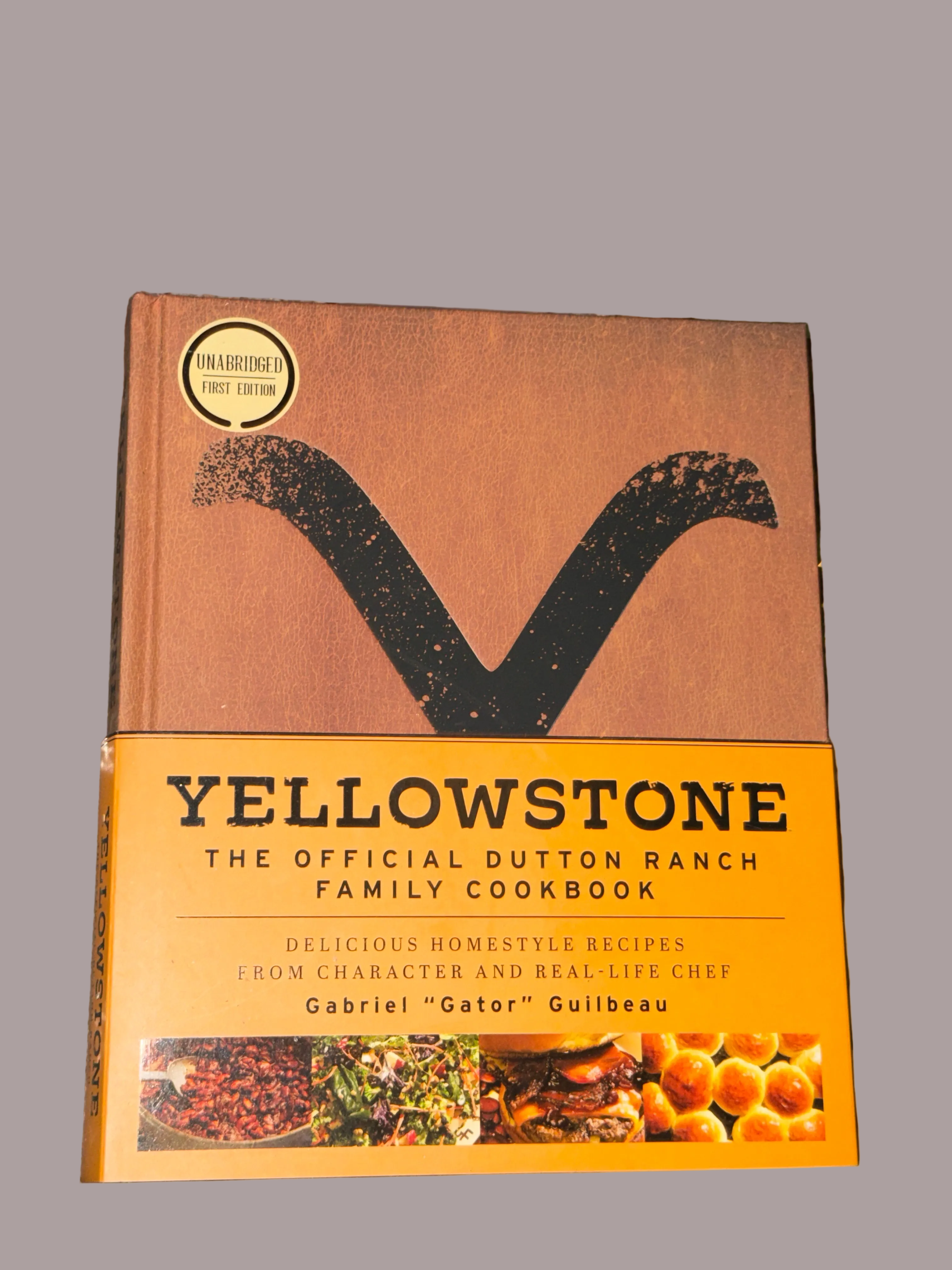 Yellowstone: The Official Dutton Ranch Family Cookbook | Hardcover