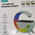 LED WIRELESS CHARGING SPEAKER