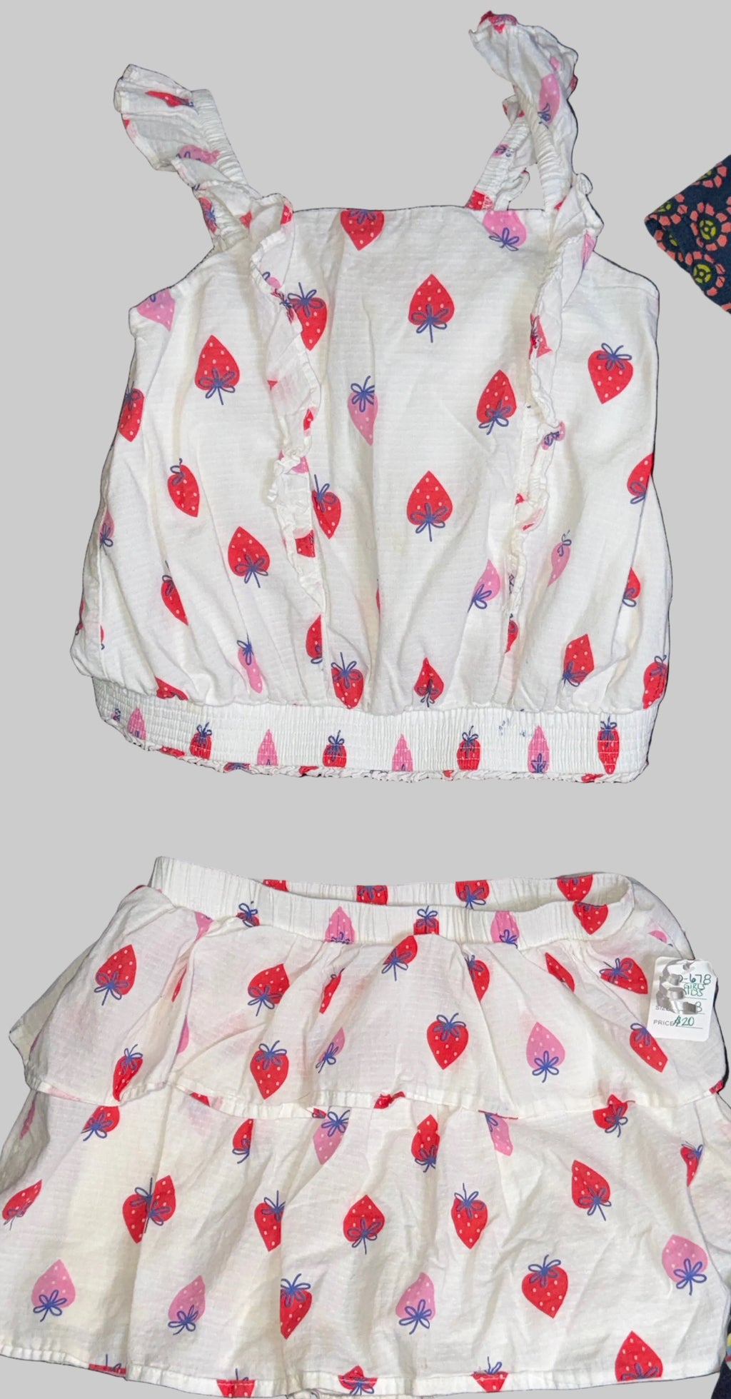 LulaRoe-FlipFlop•Dress-Strawberry Shortcake 🍰 Skirt Set