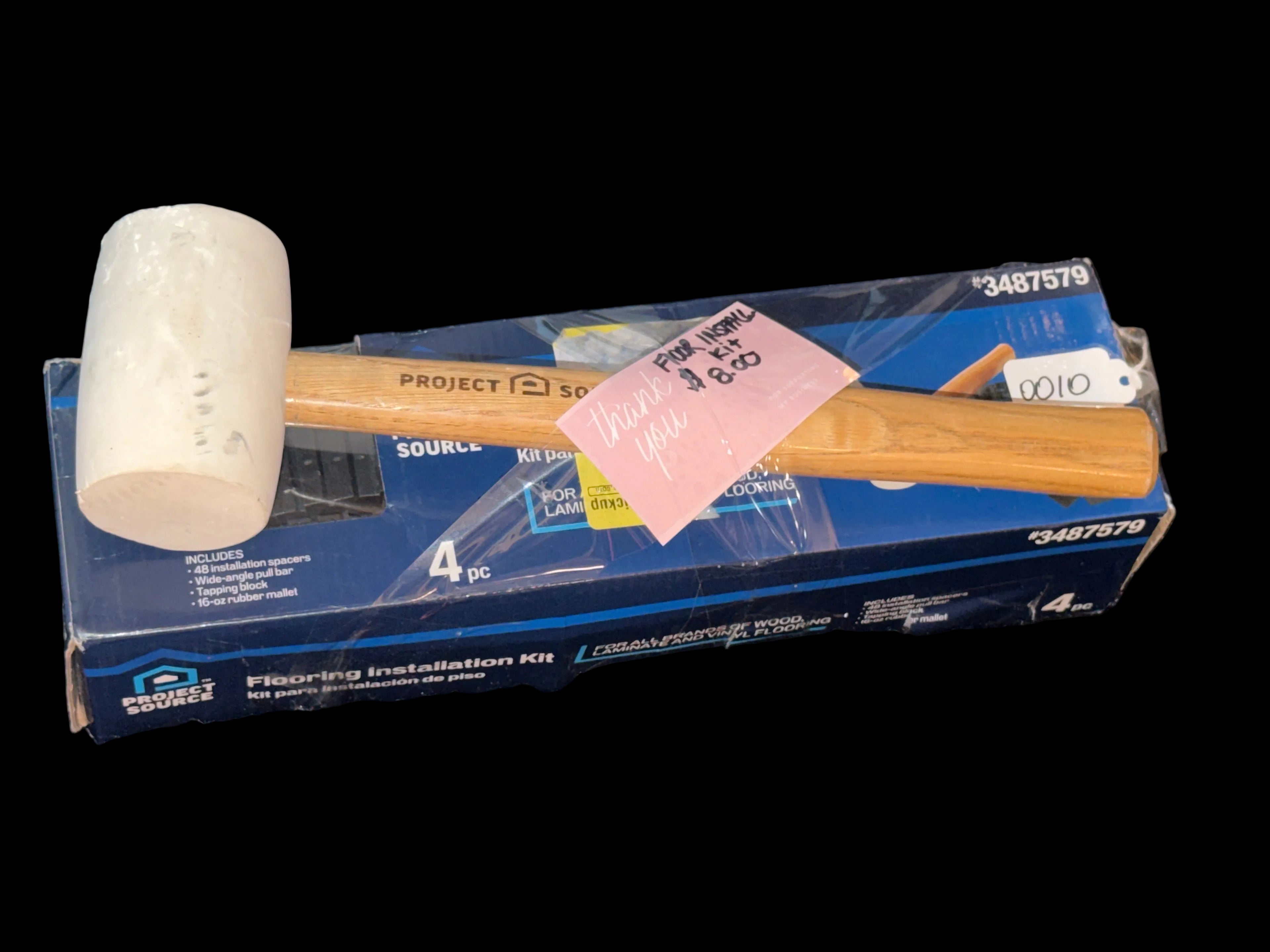 Project Source Flooring Installation Kit