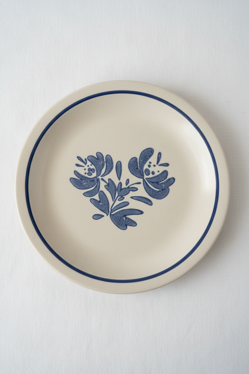 Vintage Pfaltzgraff Yorktowne 30-Piece Stoneware Dinnerware Set