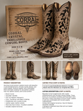 OFFCL. CORRALCOWGIRL BOOTS 