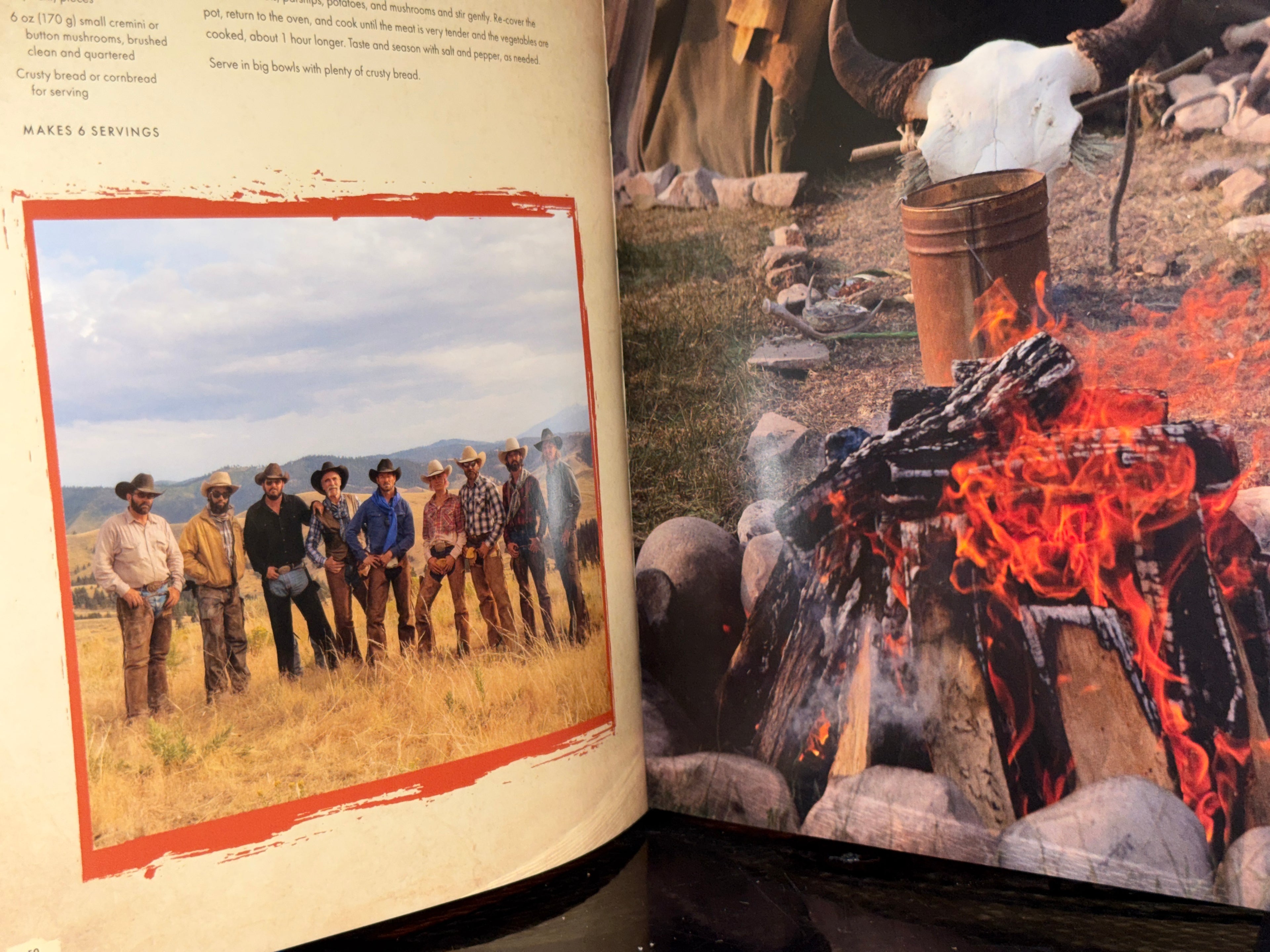 Yellowstone: The Official Dutton Ranch Family Cookbook | Hardcover
