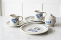 Vintage Pfaltzgraff Yorktowne 30-Piece Stoneware Dinnerware Set