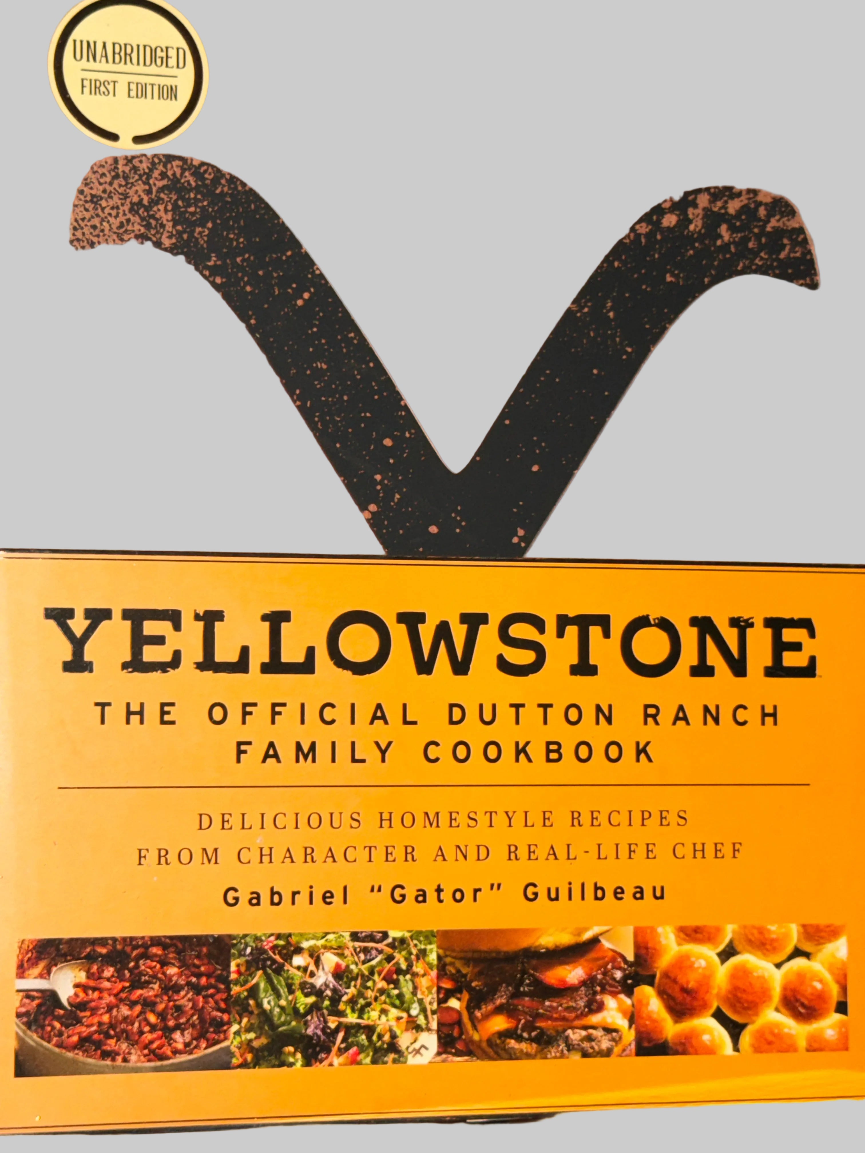 Yellowstone: The Official Dutton Ranch Family Cookbook | Hardcover