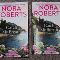 NORA ROBERTS-Catch My Breath☆Paperback☆