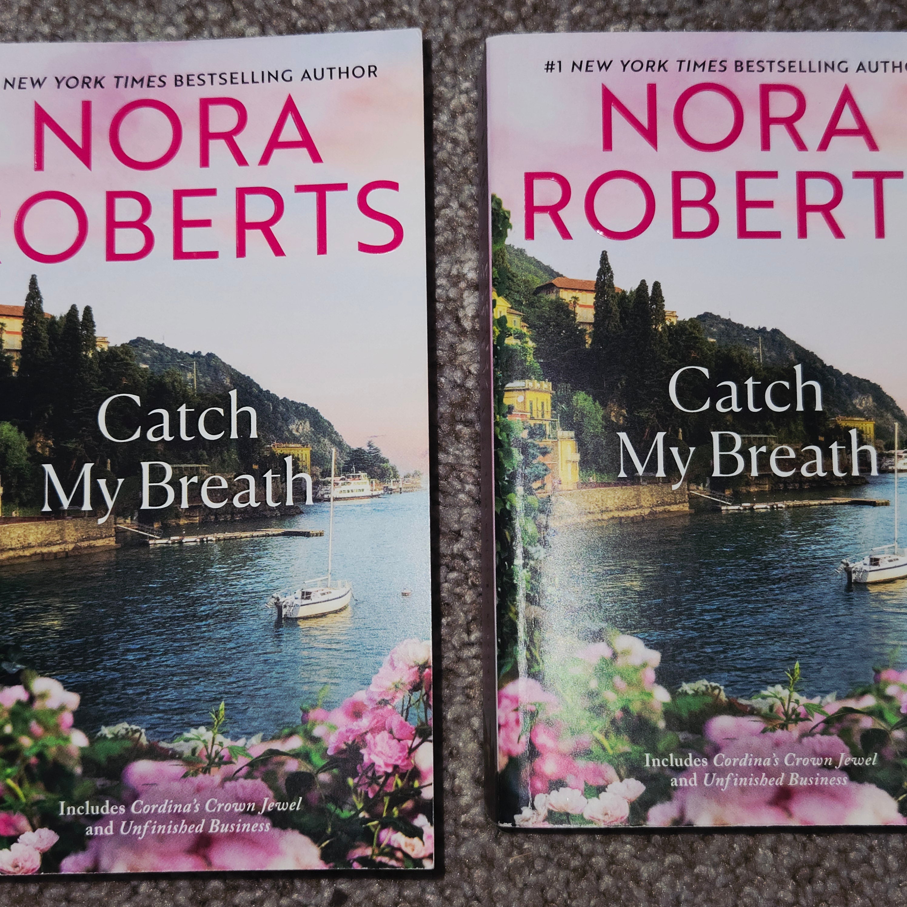 NORA ROBERTS-Catch My Breath☆Paperback☆