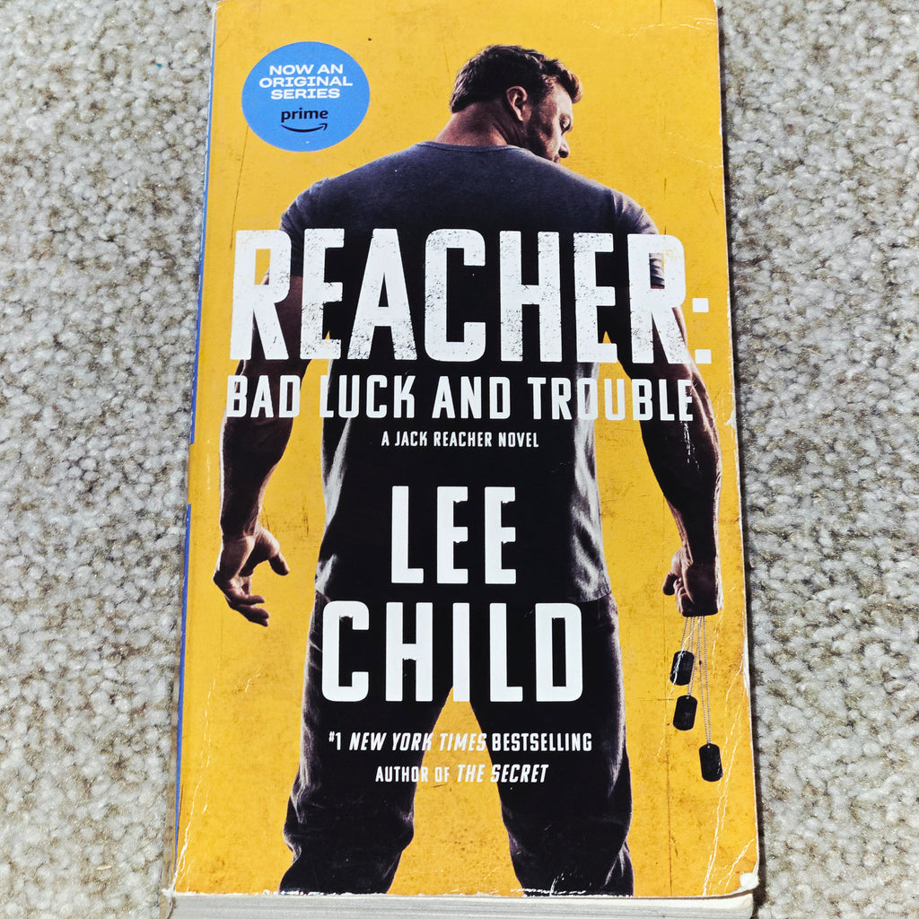 Reacher-Bad luck & trouble-LEE CHILD