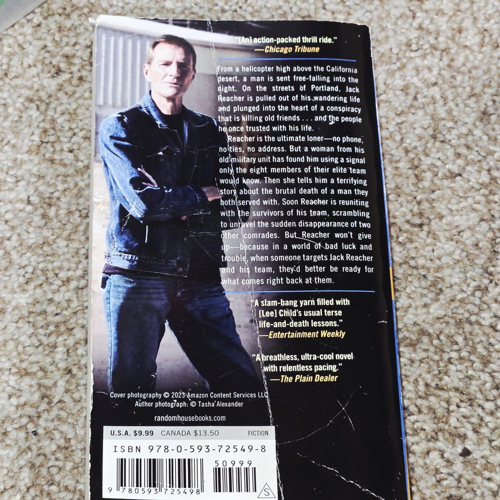 Reacher-Bad luck & trouble-LEE CHILD