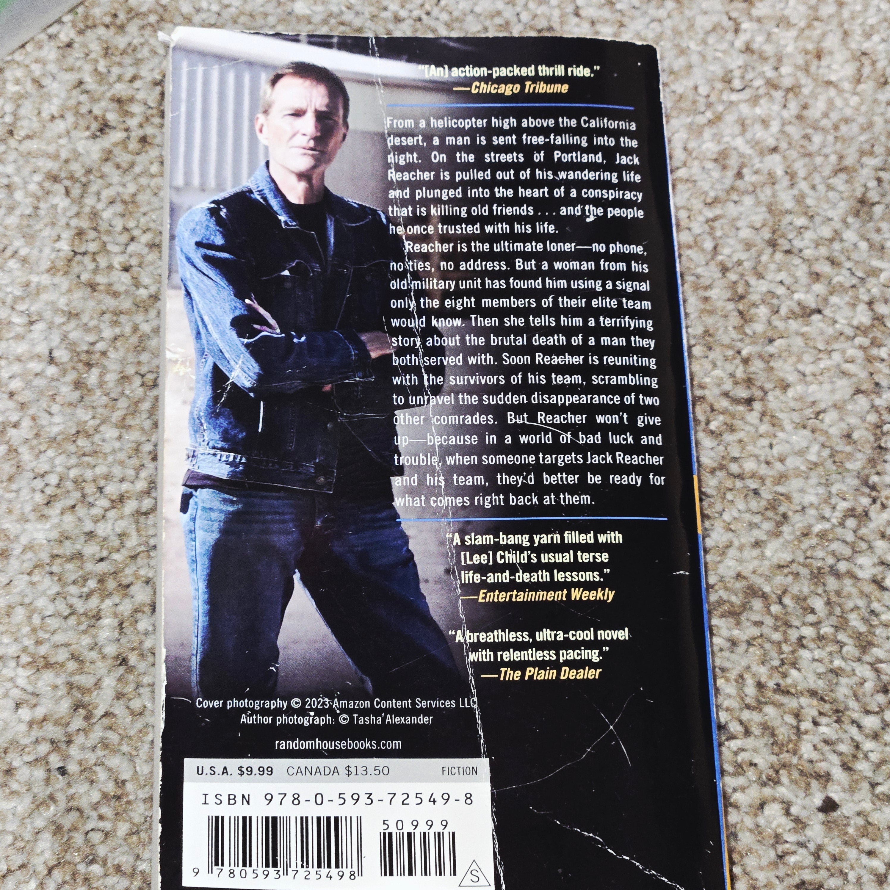 Reacher-Bad luck & trouble-LEE CHILD